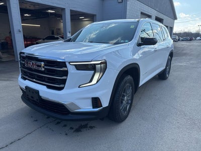 2025 GMC Acadia Elevation