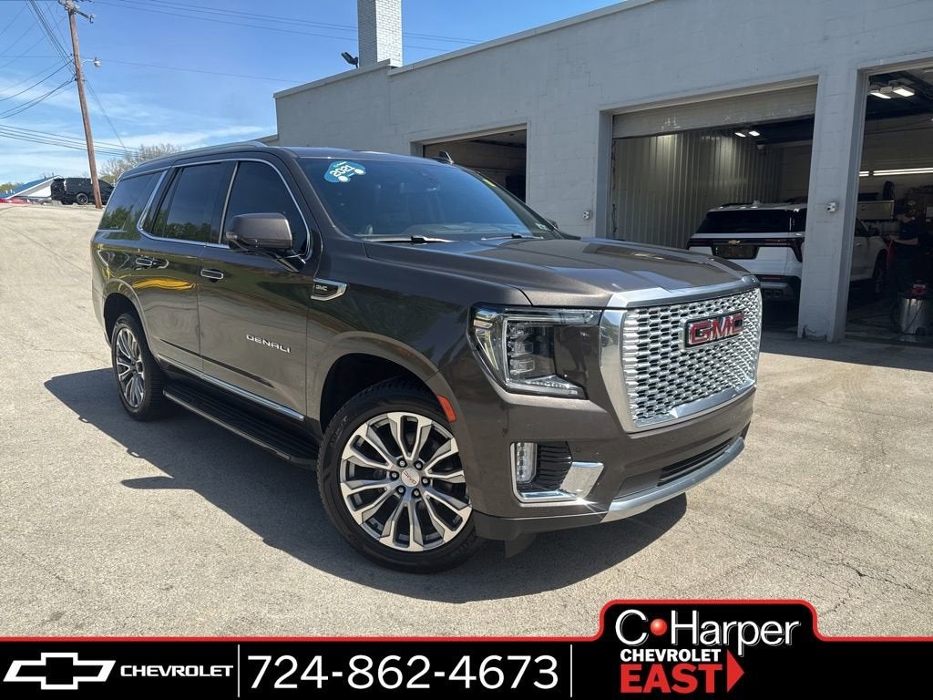 2021 GMC Yukon Denali