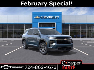2026 Chevrolet Traverse LT