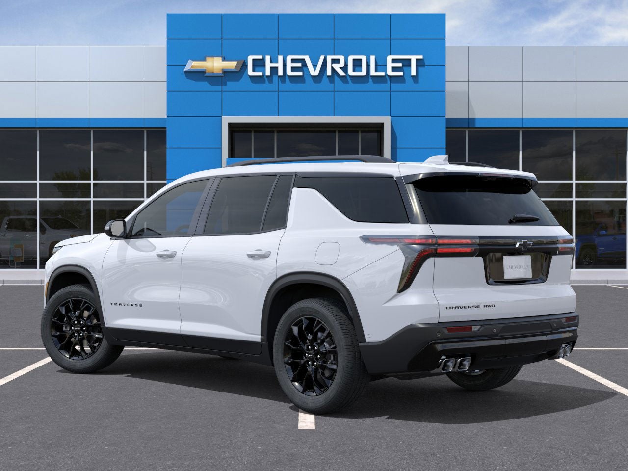 2026 Chevrolet Traverse LT