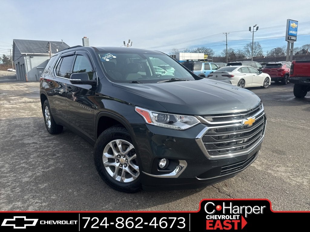 2020 Chevrolet Traverse LT Cloth