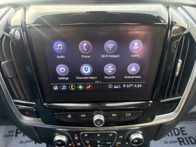 2020 Chevrolet Traverse LT Cloth