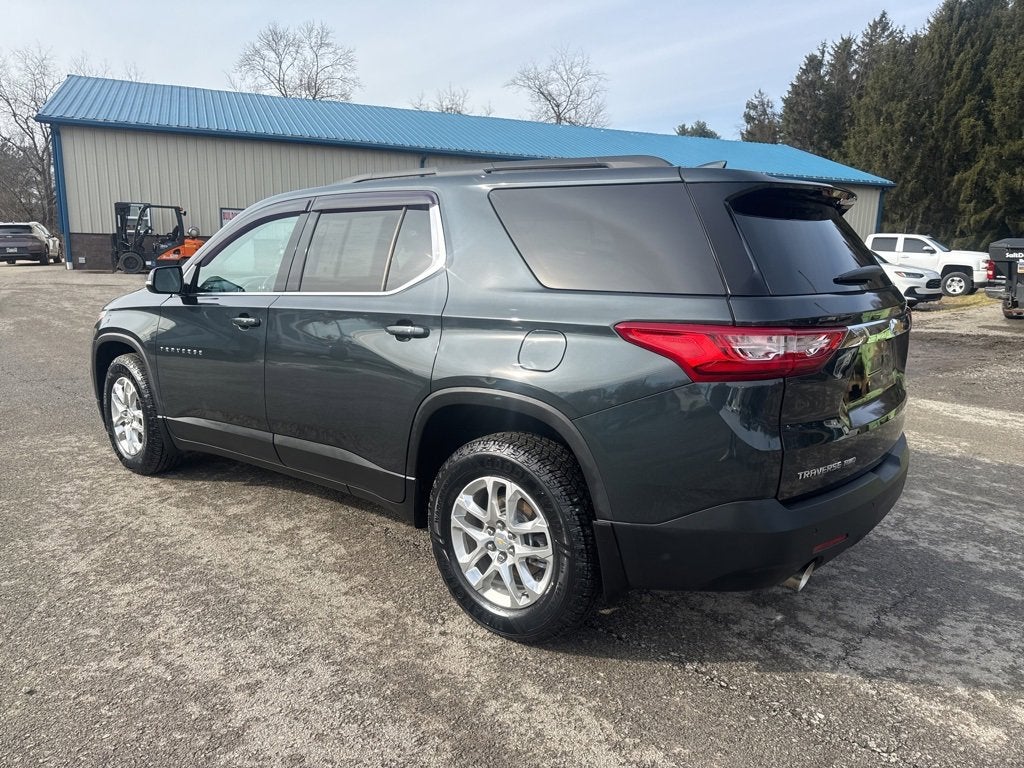 2020 Chevrolet Traverse LT Cloth
