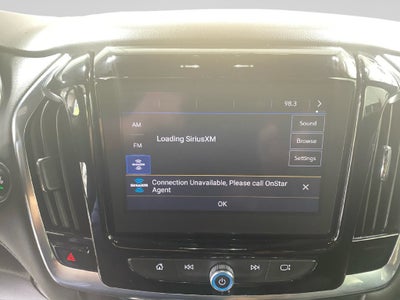 2023 Chevrolet Traverse LT Cloth