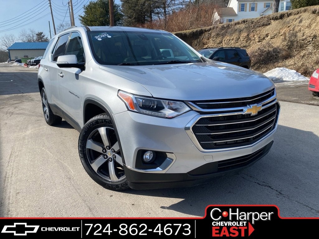 2020 Chevrolet Traverse LT Leather