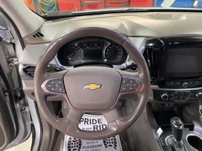 2020 Chevrolet Traverse LT Leather