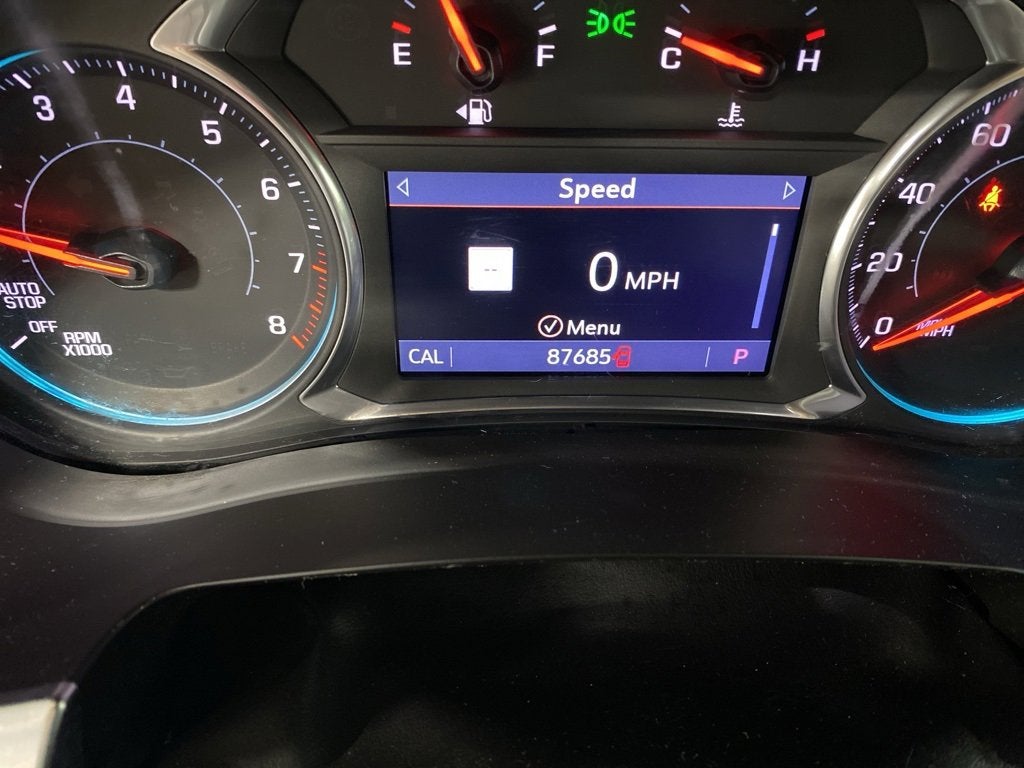 2020 Chevrolet Traverse LT Leather