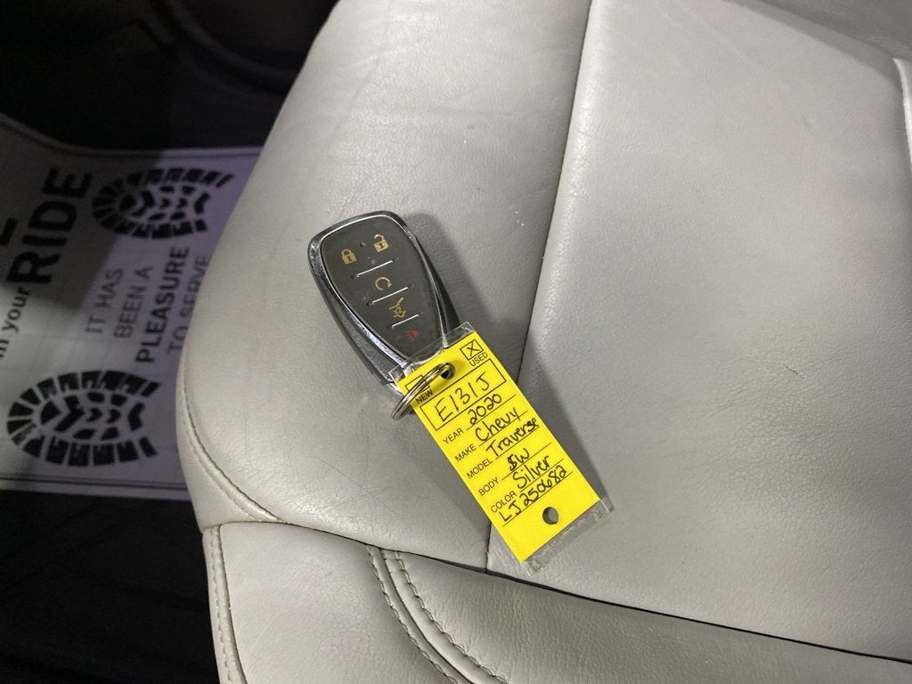 2020 Chevrolet Traverse LT Leather