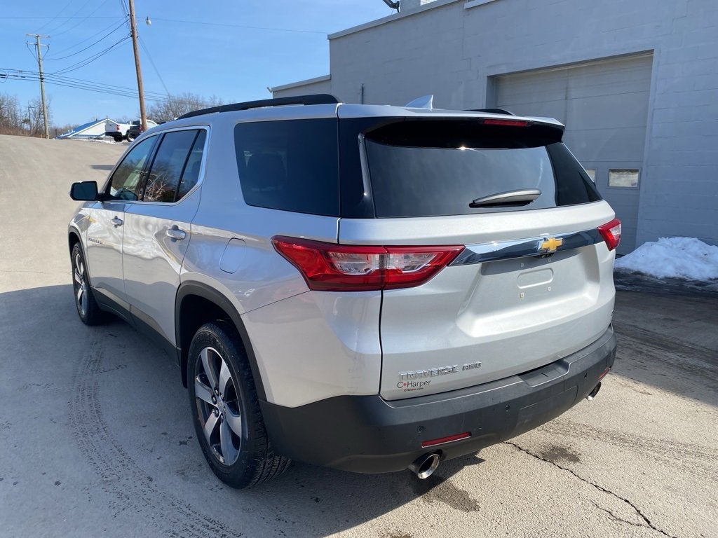 2020 Chevrolet Traverse LT Leather