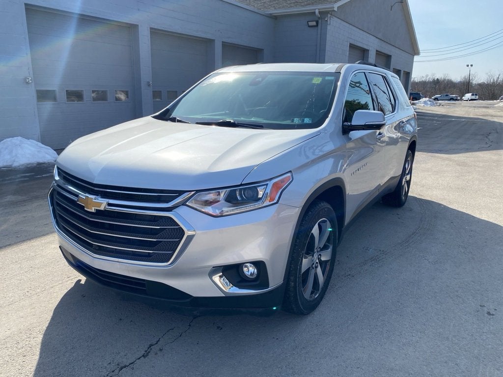 2020 Chevrolet Traverse LT Leather