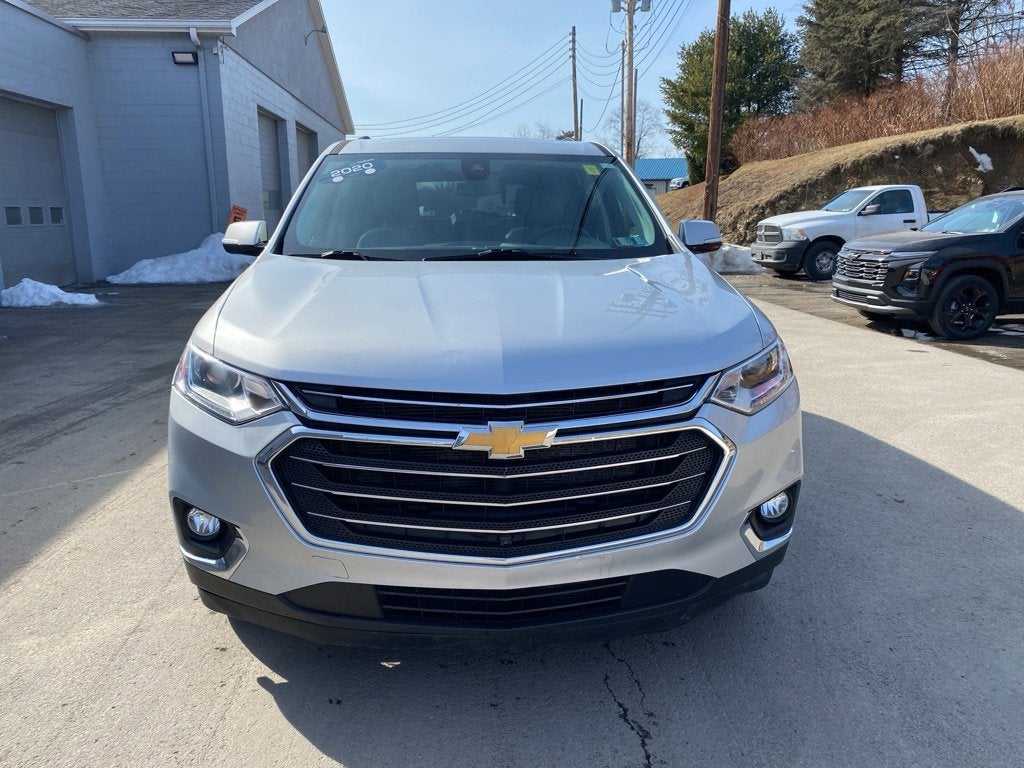 2020 Chevrolet Traverse LT Leather