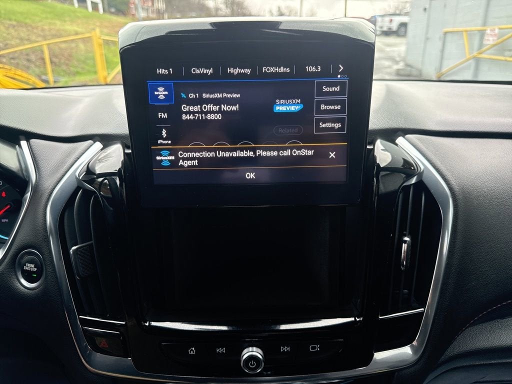 2023 Chevrolet Traverse RS