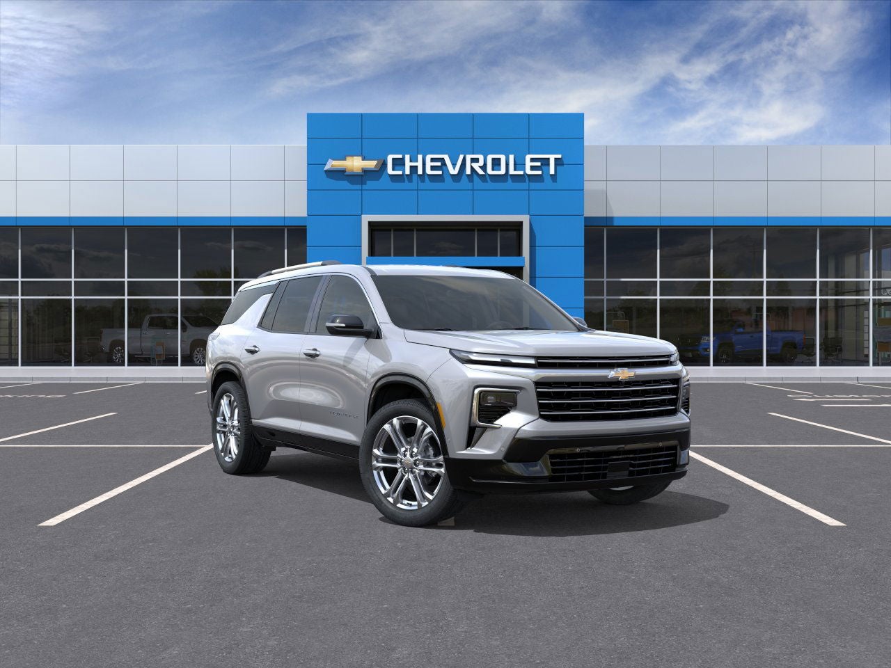 2026 Chevrolet Traverse High Country