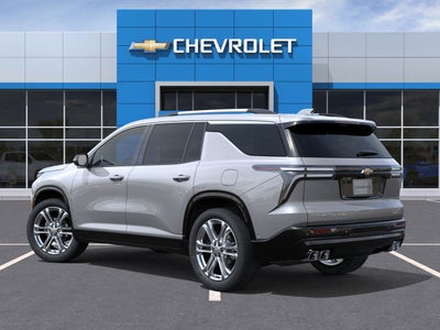 2026 Chevrolet Traverse High Country