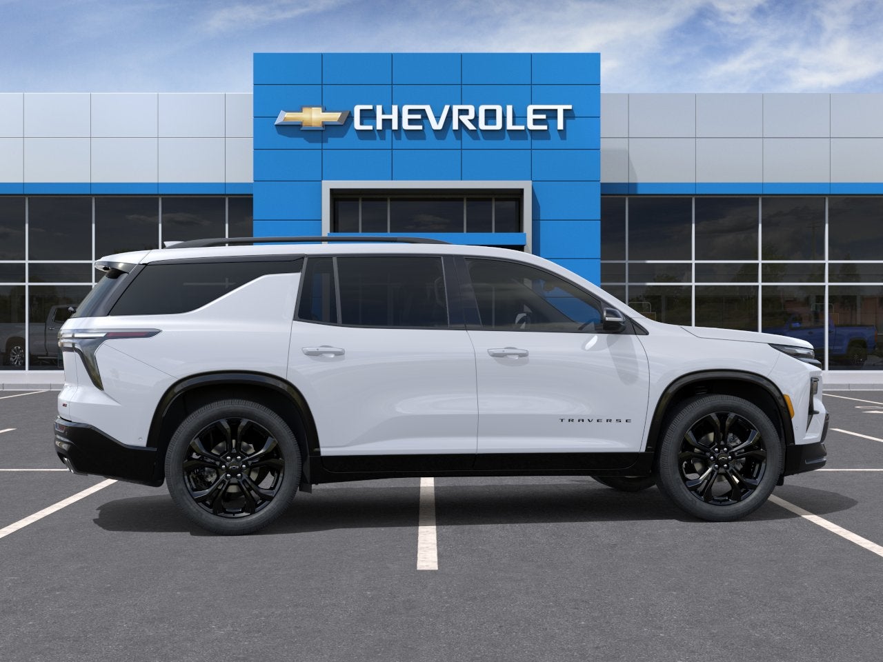 2027 Chevrolet Traverse RS