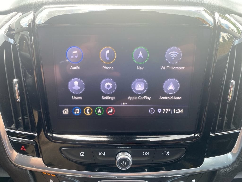 2020 Chevrolet Traverse High Country
