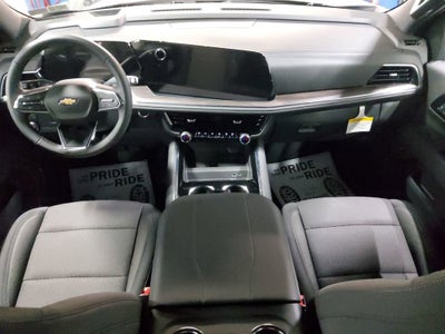 2025 Chevrolet Tahoe LS