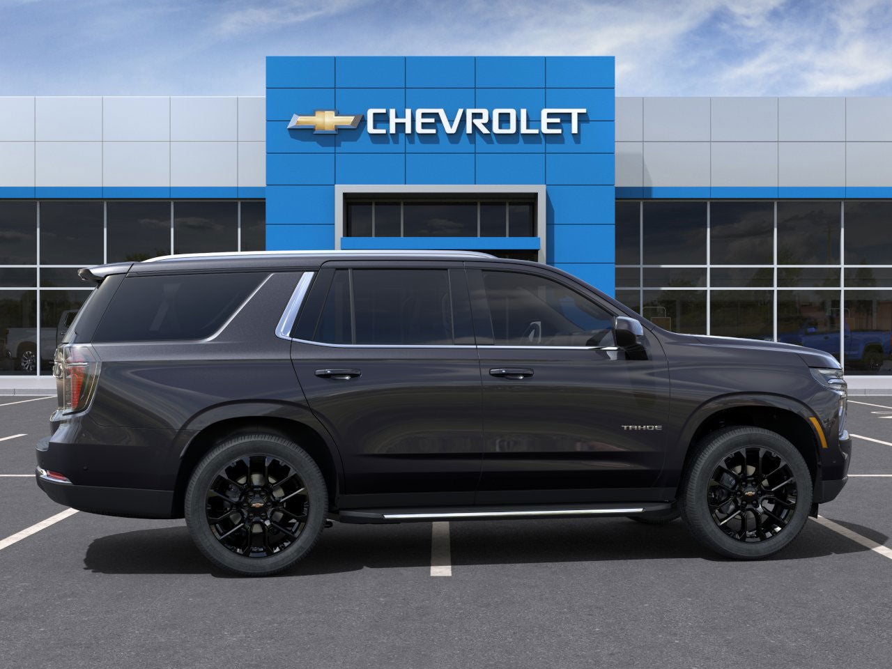 2025 Chevrolet Tahoe LS