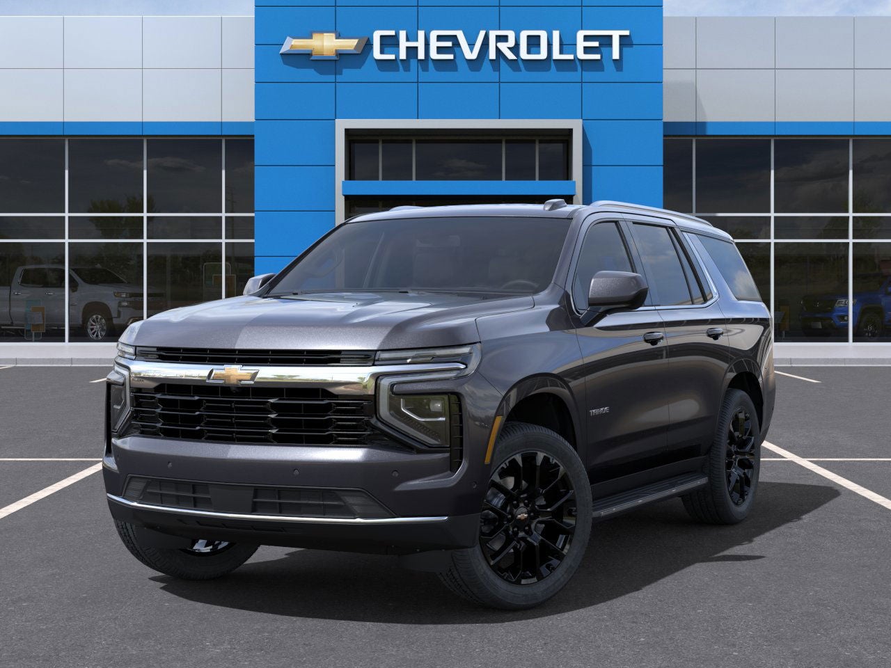 2025 Chevrolet Tahoe LS