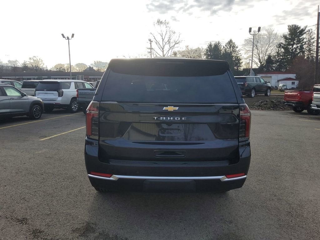 2025 Chevrolet Tahoe LS