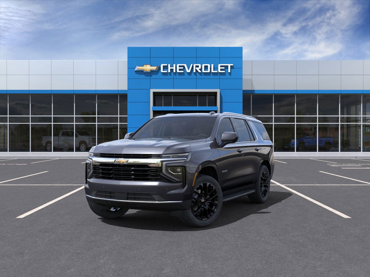 2025 Chevrolet Tahoe LS