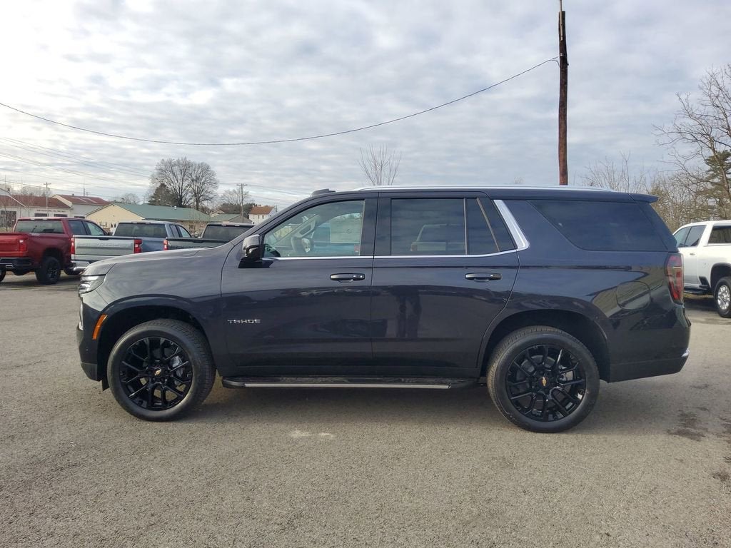2025 Chevrolet Tahoe LS