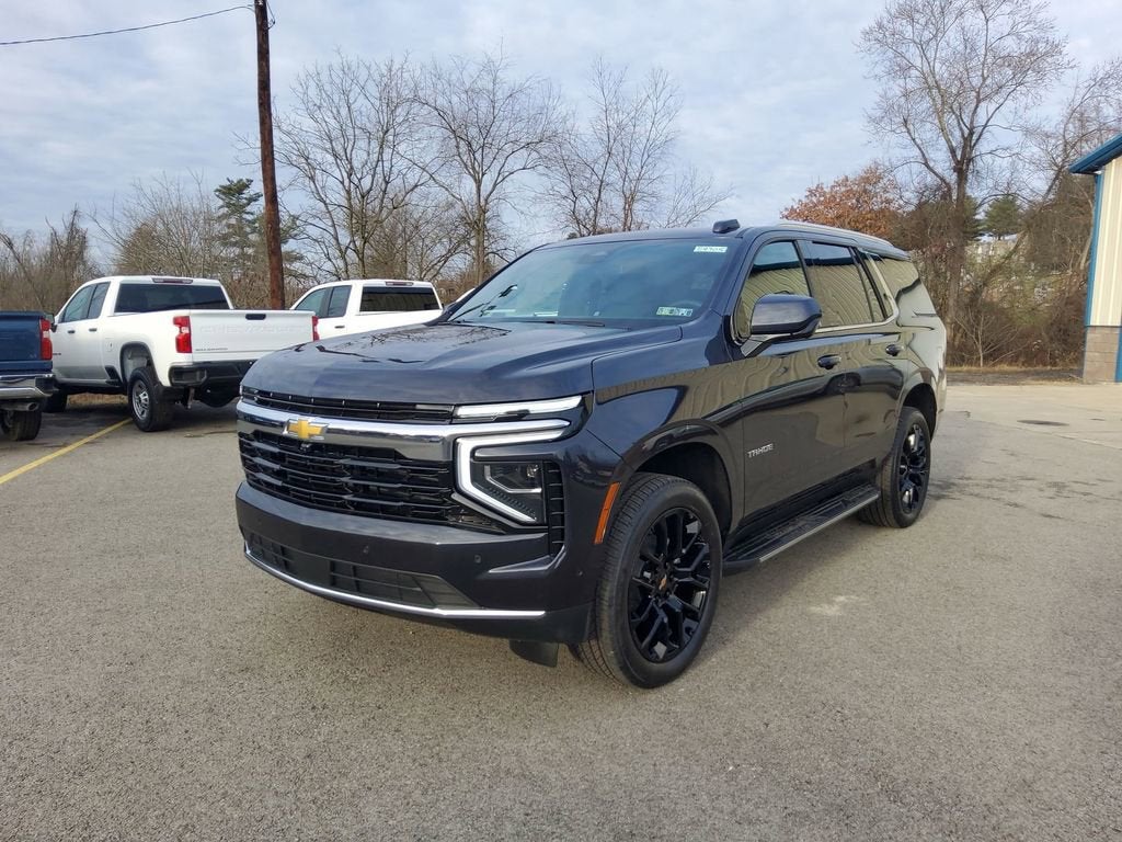 2025 Chevrolet Tahoe LS