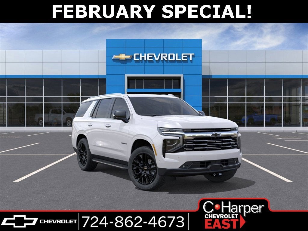 2025 Chevrolet Tahoe Premier