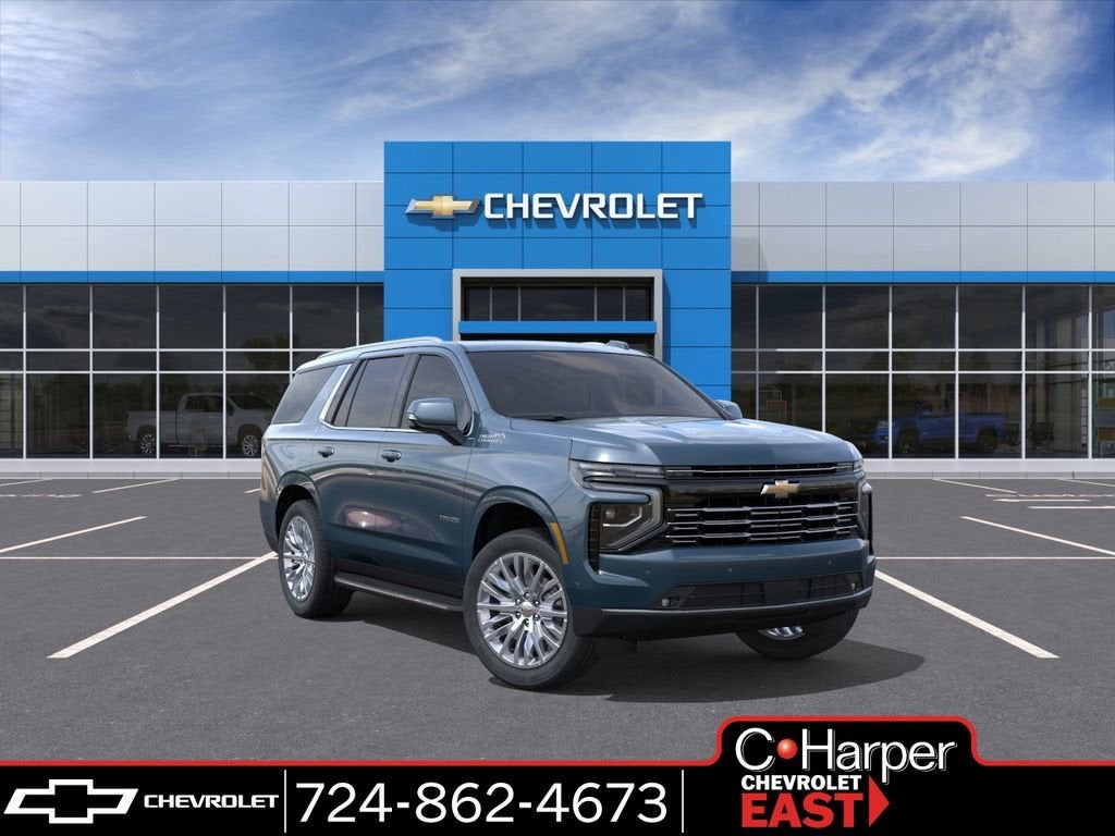 2026 Chevrolet Tahoe High Country