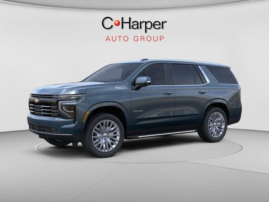 2026 Chevrolet Tahoe High Country