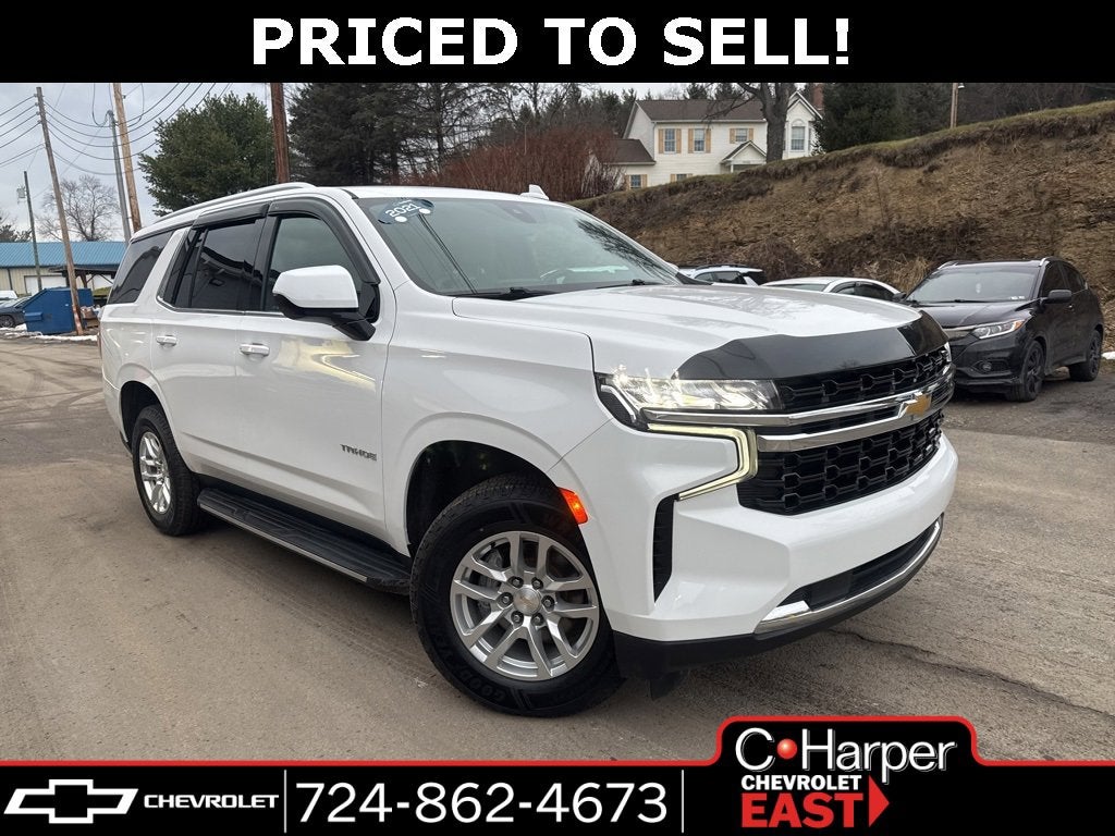 2021 Chevrolet Tahoe LS