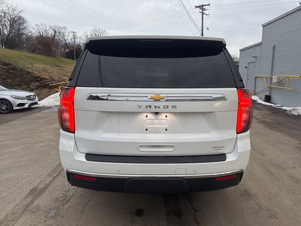 2021 Chevrolet Tahoe LS