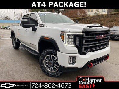 2022 GMC Sierra 2500 HD AT4