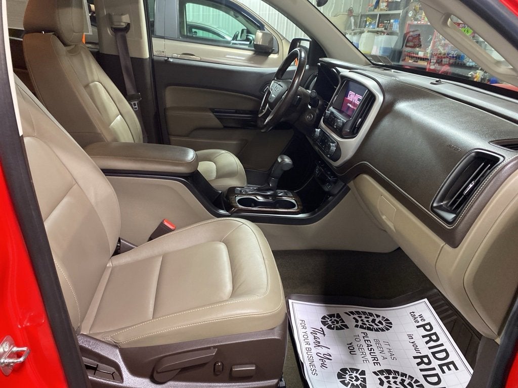 2015 GMC Canyon 4WD SLT