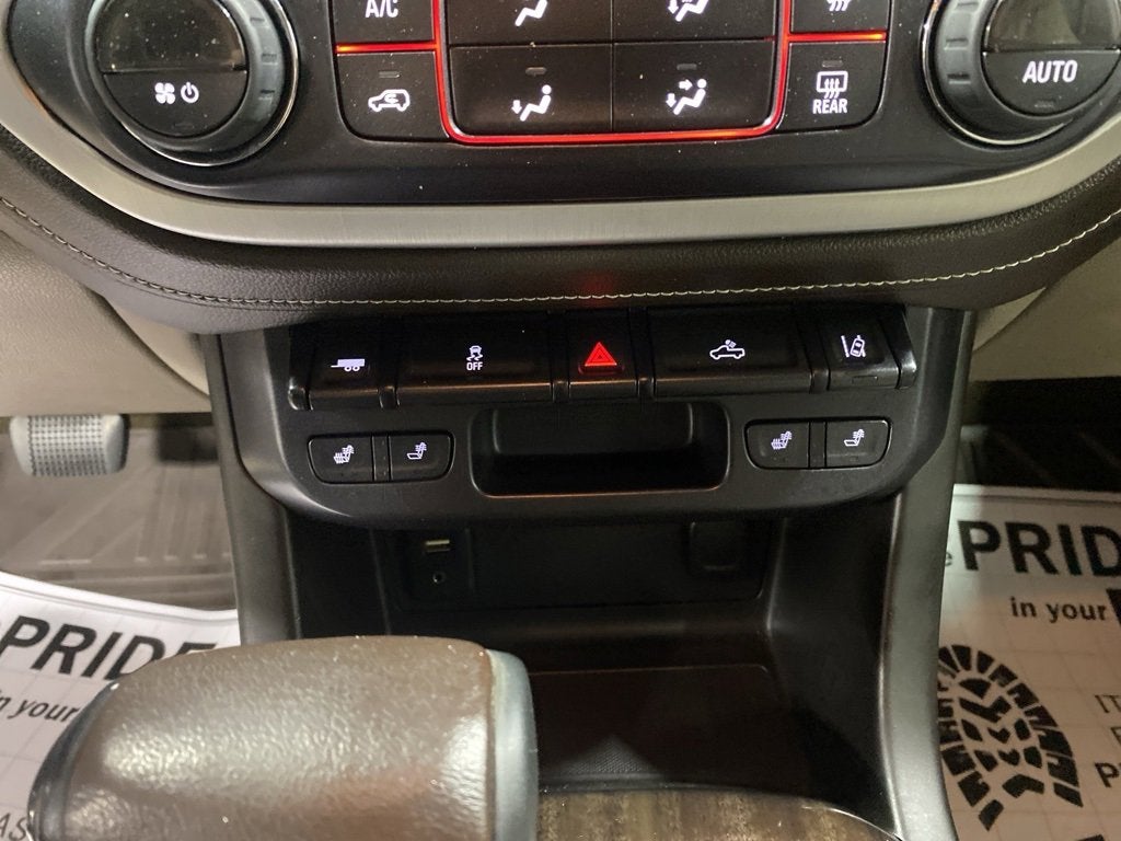 2015 GMC Canyon 4WD SLT