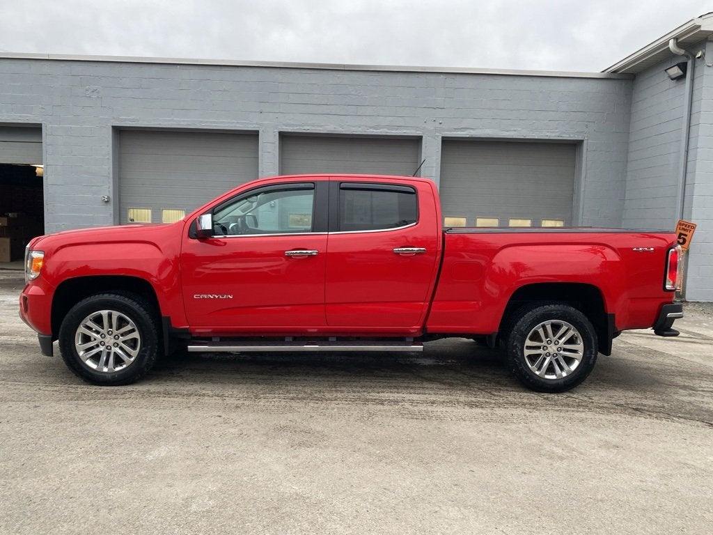 2015 GMC Canyon 4WD SLT