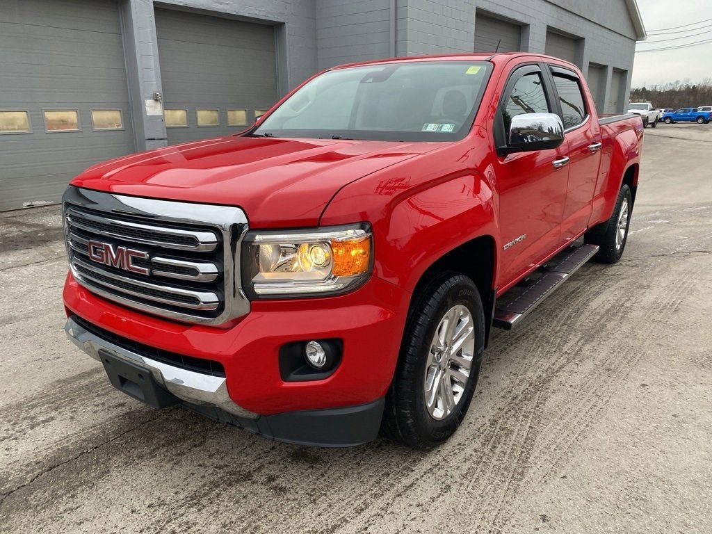 2015 GMC Canyon 4WD SLT