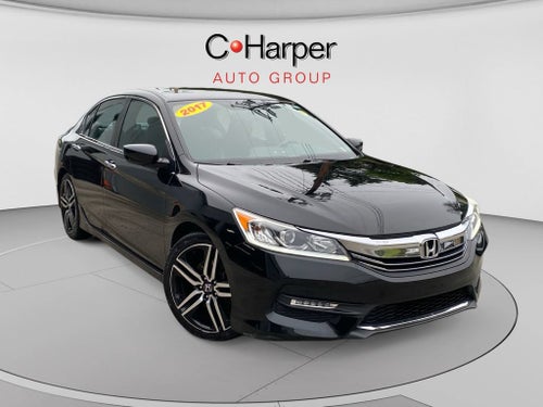 2017 Honda Accord Sedan Sport