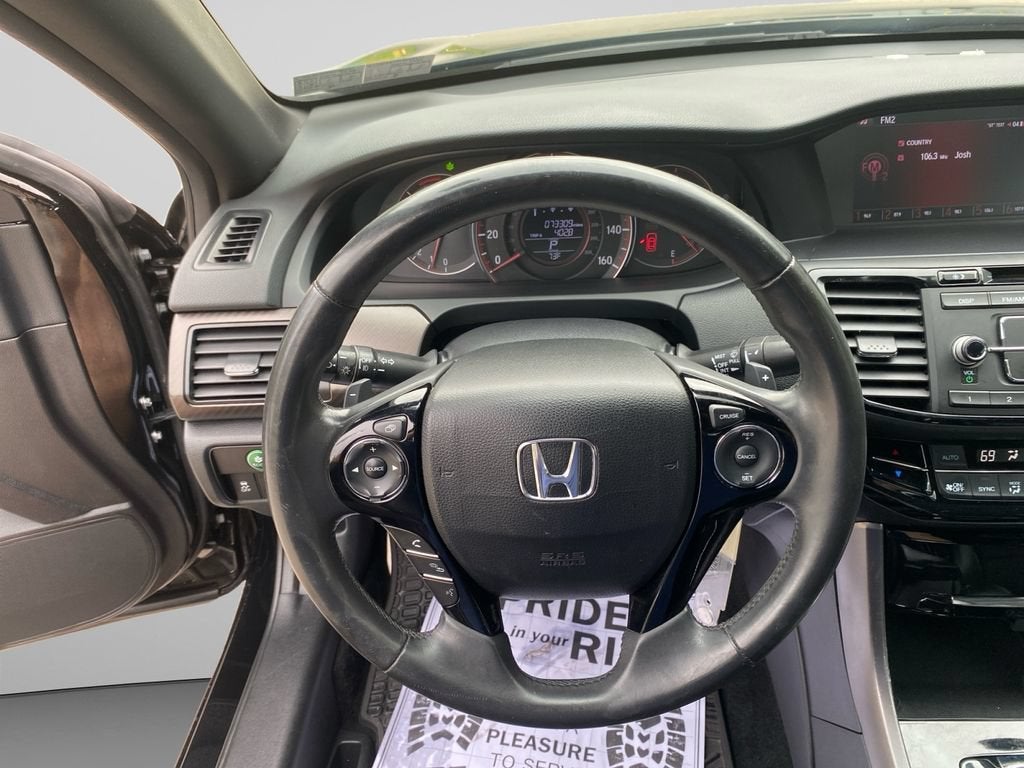 2017 Honda Accord Sedan Sport