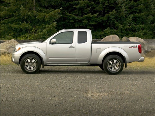 2018 Nissan Frontier SV