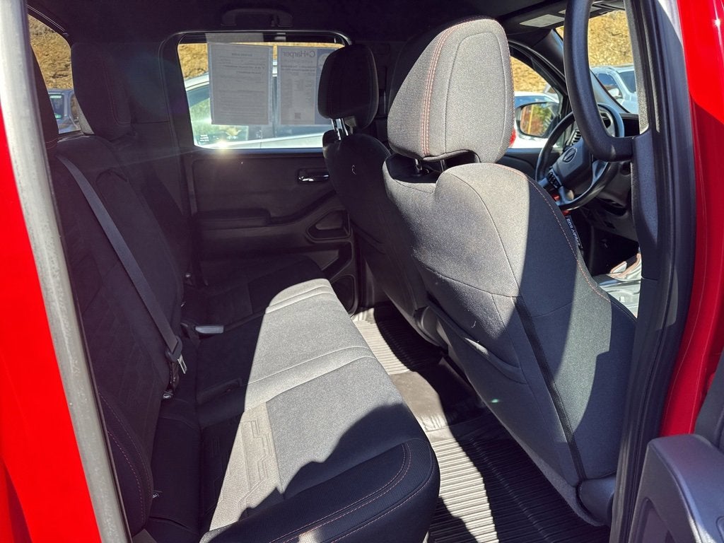 2022 Nissan Frontier Crew Cab PRO-4X 4x4