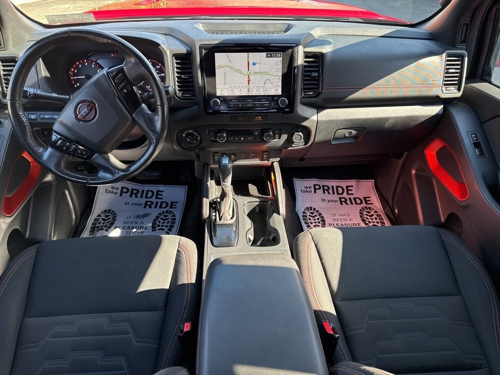 2022 Nissan Frontier Crew Cab PRO-4X 4x4