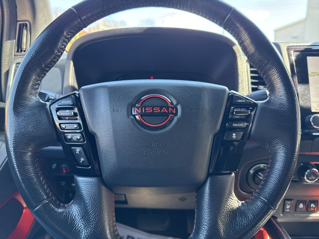 2022 Nissan Frontier Crew Cab PRO-4X 4x4