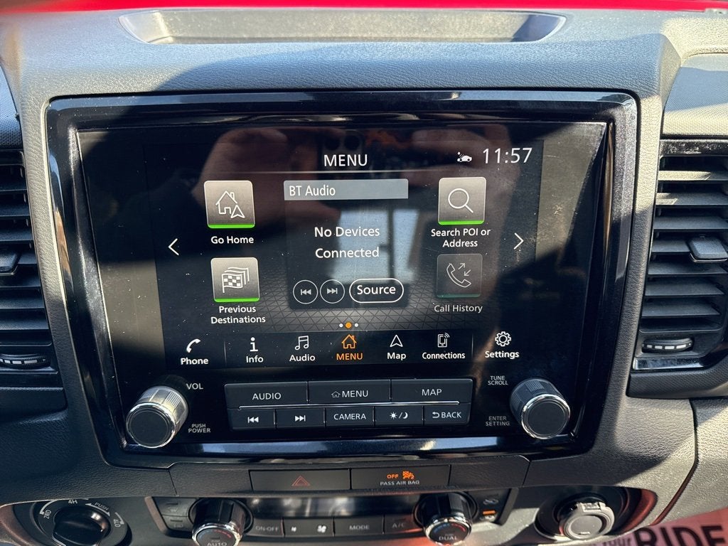 2022 Nissan Frontier Crew Cab PRO-4X 4x4