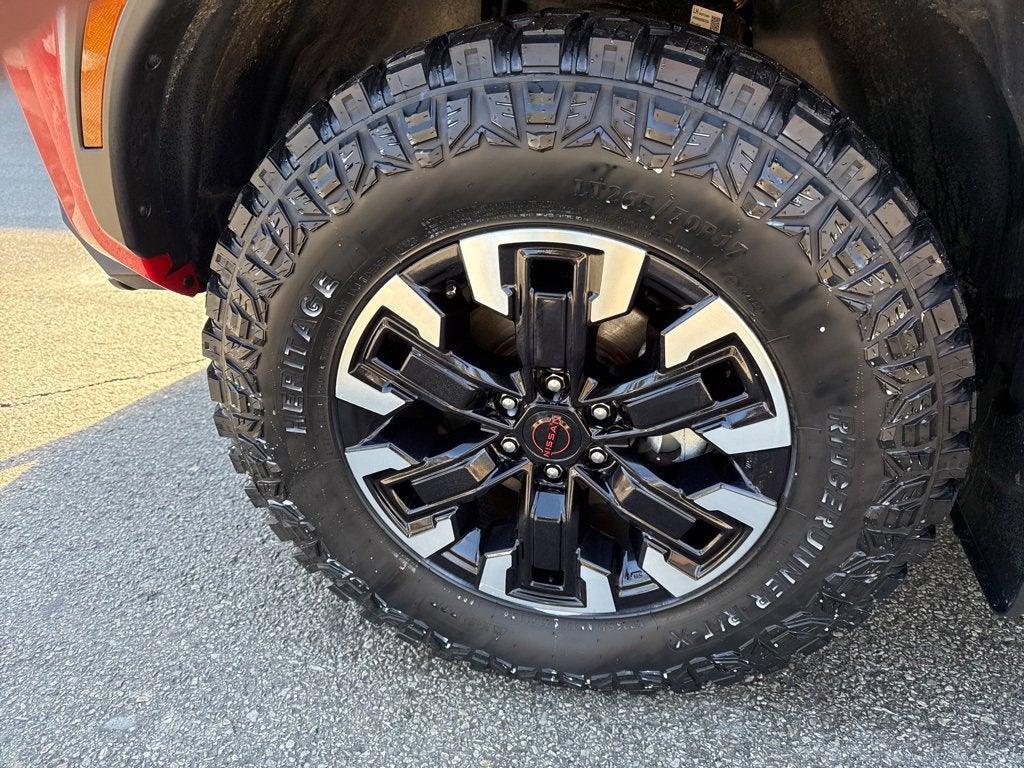 2022 Nissan Frontier Crew Cab PRO-4X 4x4