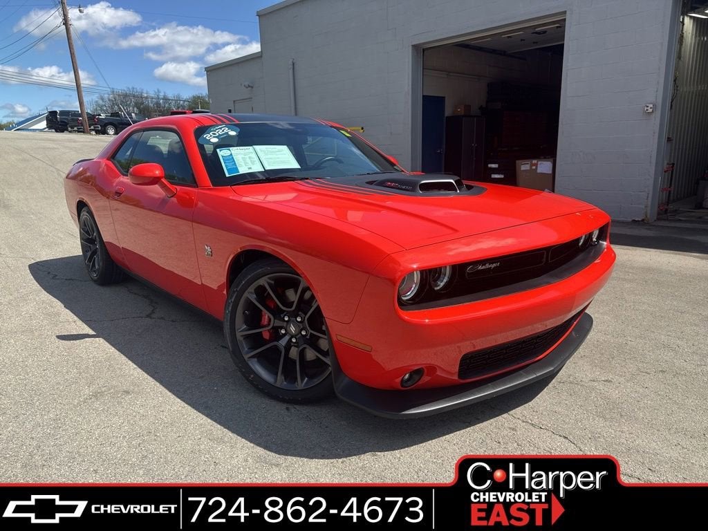 2022 Dodge Challenger R/T Scat Pack