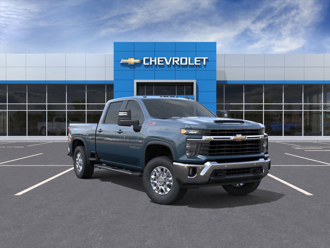 2026 Chevrolet Silverado 2500 HD LT