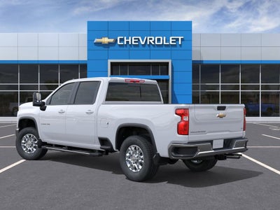 2026 Chevrolet Silverado 2500 HD LT