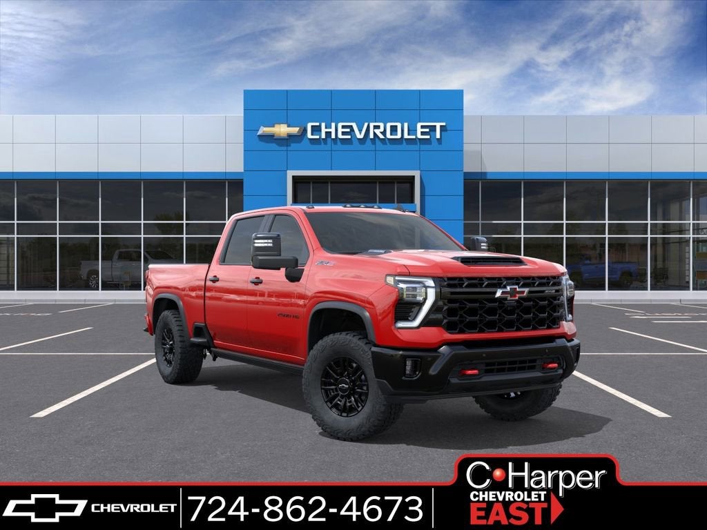 2026 Chevrolet Silverado 2500 HD ZR2