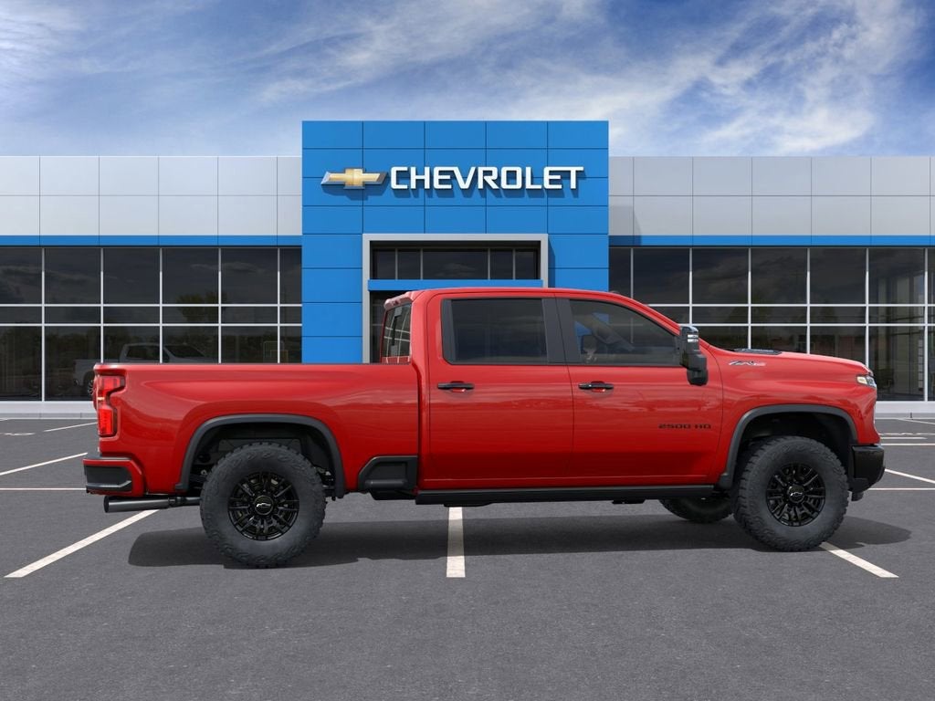 2026 Chevrolet Silverado 2500 HD ZR2